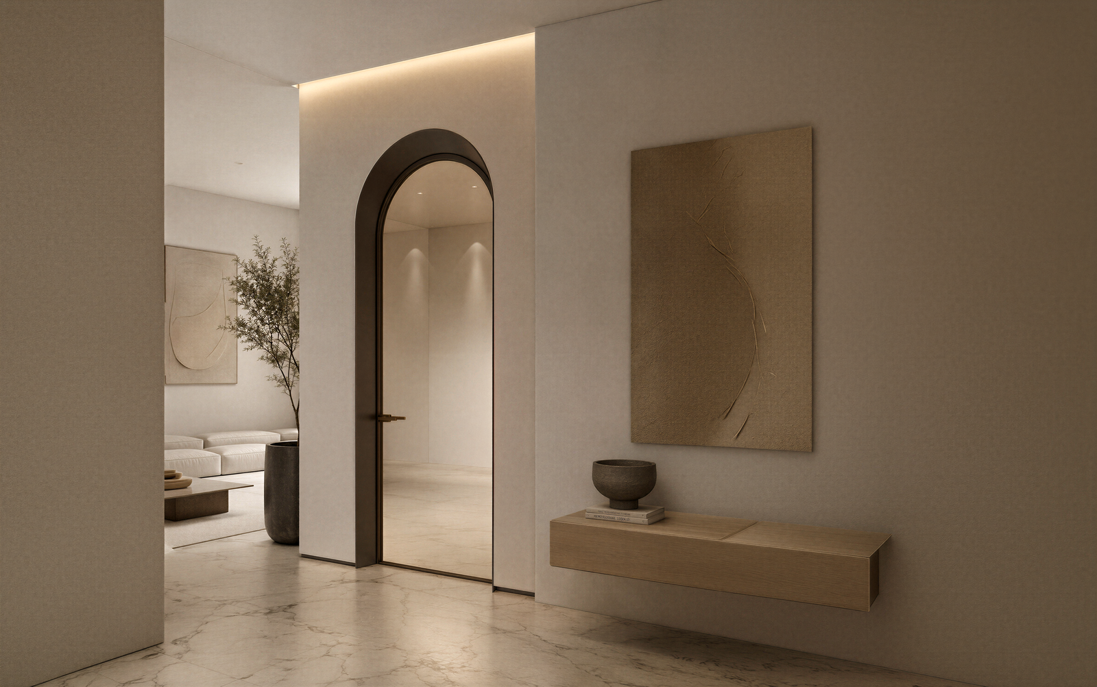 Arch Doors